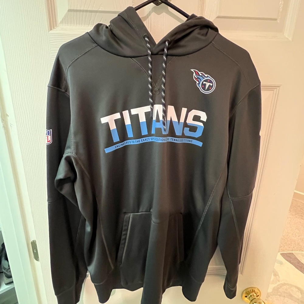 Nike Gray Titans Hoodie